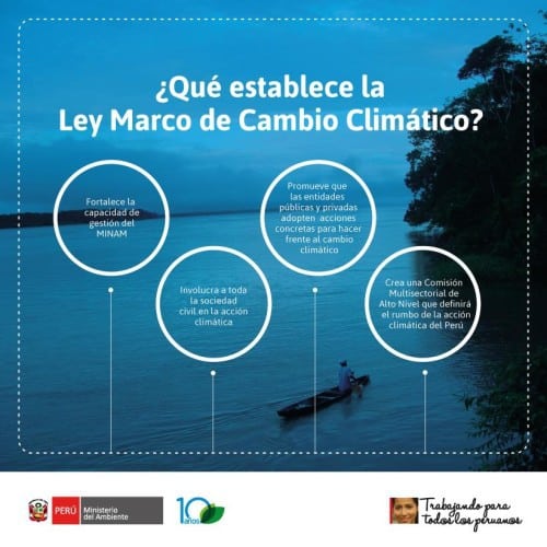 Perú: Se Promulgó Ley Marco De Cambio Climático | Bosques Andinos